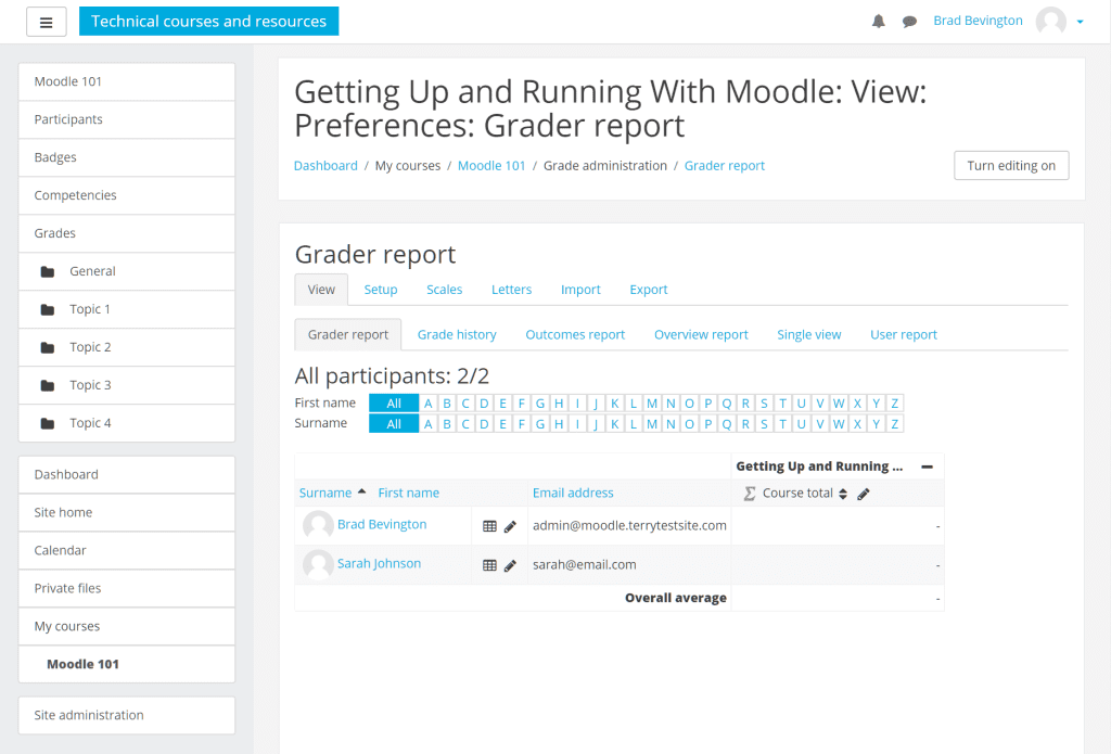 Решение Moodle для Таллиннской школы здравоохранения